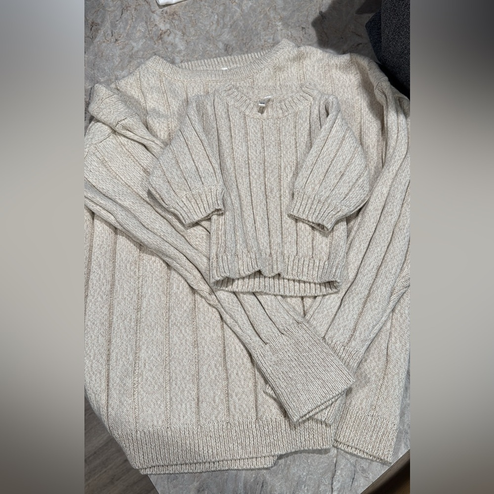 Mommy & Me Sweater Set